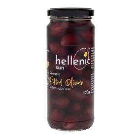 Kalamata Pitted Olives 6x330g