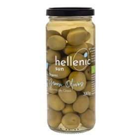 Green Olives - Organic 6x330g