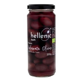 Kalamata Olives - Organic 6x330g