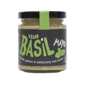 Vegan Basil Mayo 6x180g