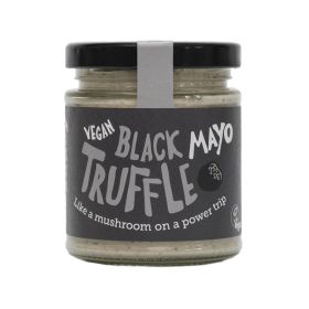 Vegan Black Truffle Mayo 6x180g