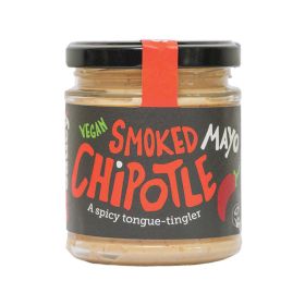 Vegan Smoked Chipotle Mayo 6x180g