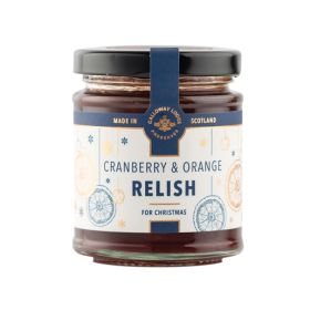 Cranberry and Orange Chutney 6x200g