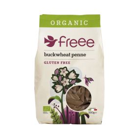 Buckwheat Penne Pasta - Organic 8x500g