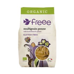 Multigrain Penne Pasta - Organic 8x500g