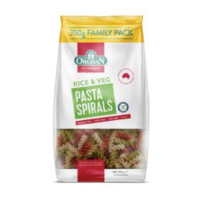 Vegetable Rice Spiral Pasta 5x350g