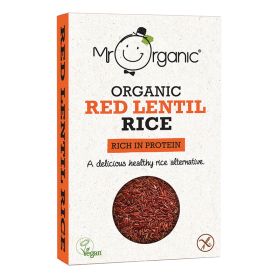 Red Lentil Rice - Organic 12x250g