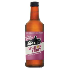 Passionfruit Kombucha - Low sugar (BB 31/12/24) 12x330ml