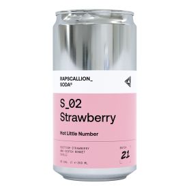 Scottish Strawberry Soda (Seasonal) 12x250ml