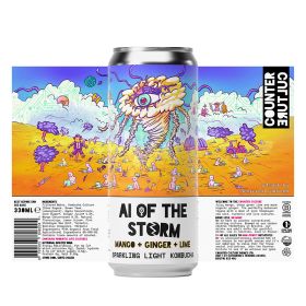 AI of the Storm - Mango, Ginger & Lime Kombucha 12x330ml