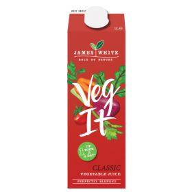 (BBD 28.02.25 )Veg It Classic Vegetable Juice 8x1lt