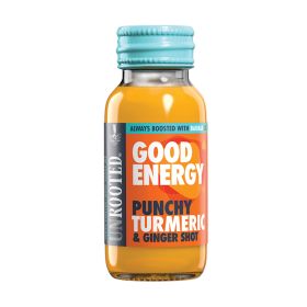 Good Energy Punchy Turmeric & Ginger Shot 12x60ml