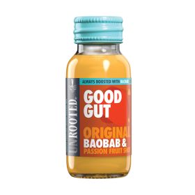 Good Gut Original Baobab & Passionfruit Shot 12x60ml