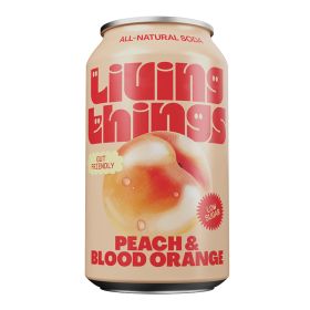 Gut Friendly Soda Peach & Blood Orange 12x330ml