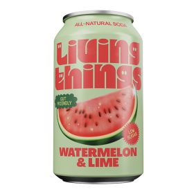 Gut Friendly Soda Watermelon & Lime 12x330ml