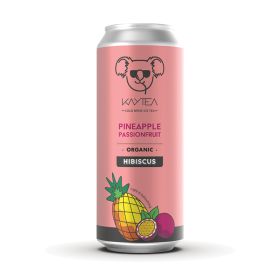 Pineapple & Passionfruit Cold Brewed Hibiscus Tea - Organic