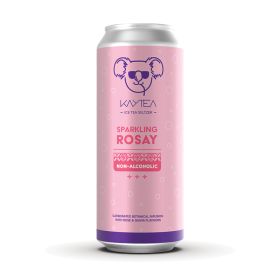 Sparkling Rosay - Rose & Pink Guava Cold Brew Tea 12x330ml