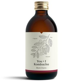 Kombucha Black Cherry - Organic 12x300ml