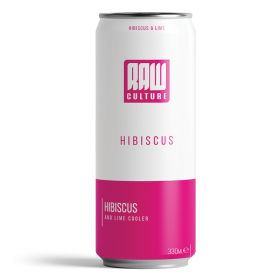 Hibiscus & Lime Cooler - Hop Infused Kombucha 12x330ml