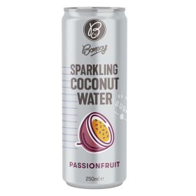 Sparkling Coconut Water w/Passionfruit 12x250ml