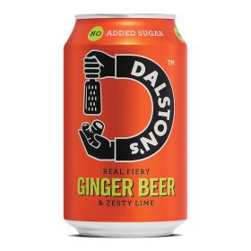 Ginger Beer & Zesty Lime Soda 24x330ml