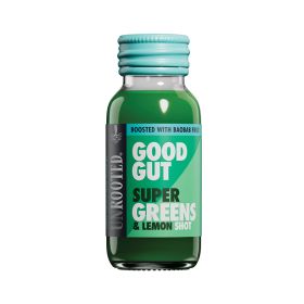 Good Gut Supergreens & Lemon Shot 12x60ml