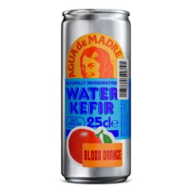 Blood Orange Bitters Water Kefir (can) 12x25cl