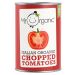 Tomatoes - Chopped - Organic 12x400g