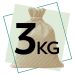 White Jasmine Rice - Organic 1x3kg